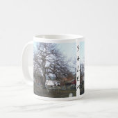 ポイントマグを埋めるサレムマサチューセッツ コーヒーマグカップ (正面左)