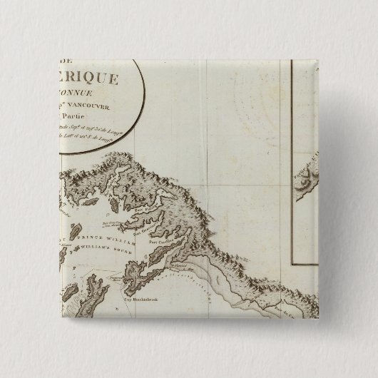 ポイントリオウがアラスカをポイント所有へ 缶バッジ (正面)