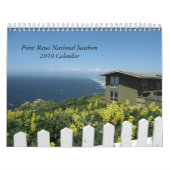 ポイントレイエスの国民の海岸2010のカレンダー カレンダー (カバー)