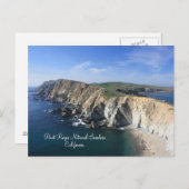 ポイントレイエスの国民の海岸 ポストカード (正面/裏面)