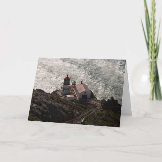 ポイントレイエスの灯台 カード (正面)