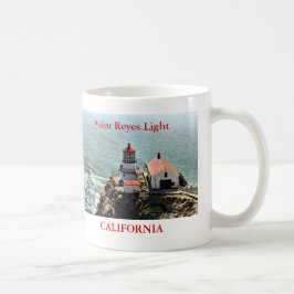 ポイントレイエスライト、カリフォルニアマグ コーヒーマグカップ