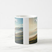 ポイントレイズナショナルシーショアエルク コーヒーマグカップ (中央)