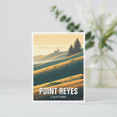 ポイントレイズナショナルシーショアエルク ポストカード (スタンド正面)