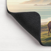 ポイントレイズナショナルシーショアエルク マウスパッド (コーナー)