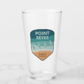 ポイントレイズナショナルシーショアカリフォルニアシーグルス タンブラーグラス (正面)