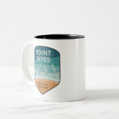 ポイントレイズナショナルシーショアカリフォルニアシーグルス ツートーンマグカップ (正面左)