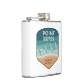 ポイントレイズナショナルシーショアカリフォルニアシーグルス フラスク (右)