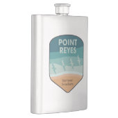 ポイントレイズナショナルシーショアカリフォルニアシーグルス フラスク (右)