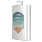 ポイントレイズナショナルシーショアカリフォルニアシーグルス フラスク (左)