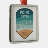 ポイントレイズナショナルシーショアカリフォルニアシーグルス メタルオーナメント (右)