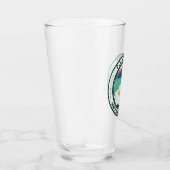 ポイントレイズナショナルシーショアカリフォルニアバッジ タンブラーグラス (右)