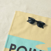 ポイントレイズナショナルシーショアヴィンテージ ビーチタオル (インサイチュ)