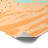 ポイントレイズナショナルシーショアヴィンテージ ポスター (角)