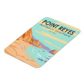 ポイントレイズナショナルシーショアヴィンテージ マグネット (左側)