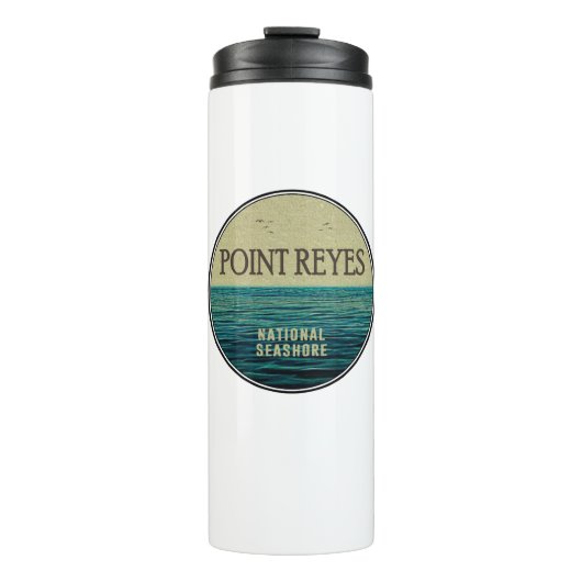 ポイントレイズナショナルシーショア海バード タンブラー (正面)