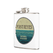 ポイントレイズナショナルシーショア海バード フラスク (左)