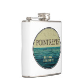 ポイントレイズナショナルシーショア海バード フラスク (右)