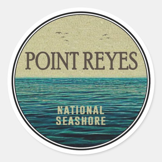 ポイントレイズナショナルシーショア海バード ラウンドシール (正面)