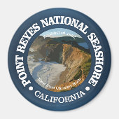 ポイントレイズナショナルシーショア マグネット (正面)