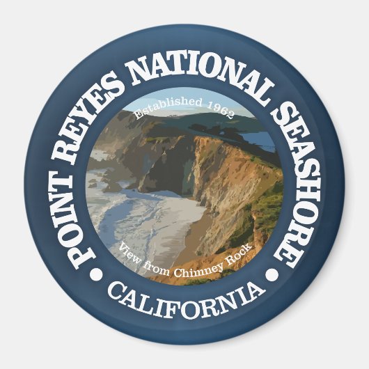 ポイントレイズナショナルシーショア マグネット (正面)