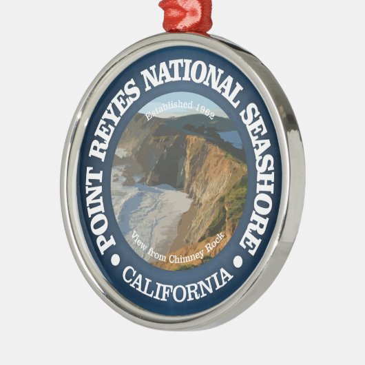 ポイントレイズナショナルシーショア メタルオーナメント (左)