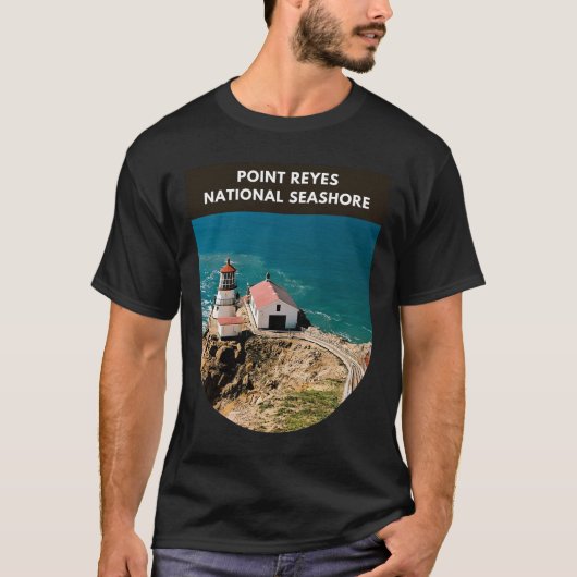 ポイントレイズナショナルシーショア Tシャツ (正面)