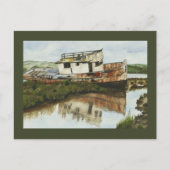 ポイントレイズボート – ミニ収集可能プリント ポストカード (正面)