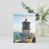 ポイントレイズライトハウスカリフォルニアポストカード ポストカード (スタンド正面)
