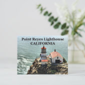 ポイントレイズライトハウスカリフォルニアポストカード ポストカード (スタンド正面)