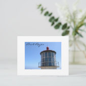 ポイントレイズライトハウスポストカード ポストカード (スタンド正面)