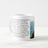 ポイントレイズライトハウス、カリフォルニアマグ コーヒーマグカップ (正面左)