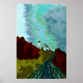 ポイントレイズライトハウス ポスター