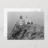 ポイントレイズライトハウス ポストカード (正面/裏面)