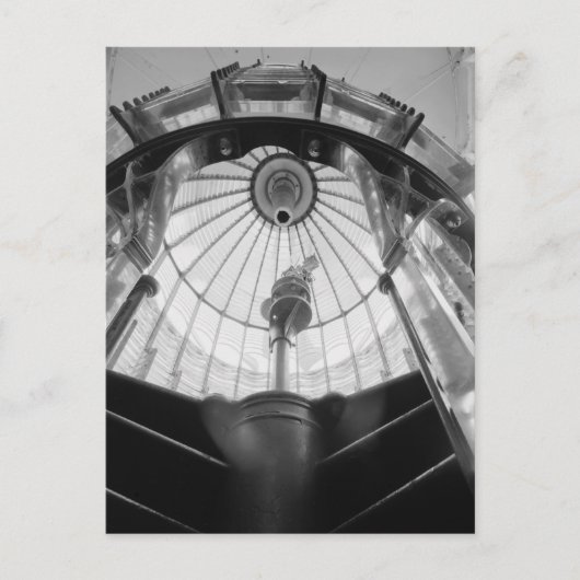 ポイントレイズライトハウス ポストカード (正面)