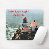 ポイントレイズライト、カリフォルニアマウスパッド マウスパッド (マウス)