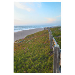 ポイントレイズ夕べ メタルプリント