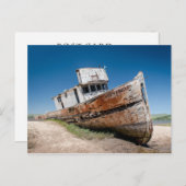 ポイントレイズ難破船 ポストカード (正面/裏面)