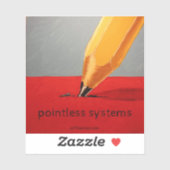 ポイントレスのタブレットnノートパソコンのステッカー シール (シート)