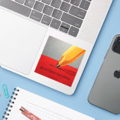 ポイントレスのタブレットnノートパソコンのステッカー シール (ノートパソコンとiPhone)