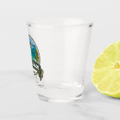 ポイントロボスカリフォルニアトラベルバッジ ショットグラス (右)