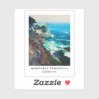 ポイントロボスモントレーペニンシュラカリフォルニアシースケープ シール