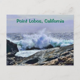 ポイントロボス中央海岸カリフォルニア ポストカード