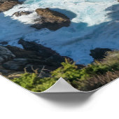 ポイントロボス州ナチュラルリザーブカリフォルニア ポスター (角)