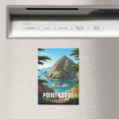 ポイントロボス・カリフォルニアトラベル マグネット (インサイチュ (食洗機))