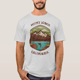 ポイントロボス、カリフォルニア州パーク Tシャツ