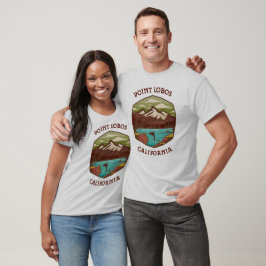 ポイントロボス、カリフォルニア州パーク Tシャツ