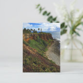 ポイントヴィセンテライトハウスパロスヴェルデポストカード ポストカード (スタンド正面)