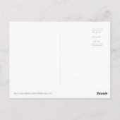 ポイントヴィセンテライトハウスパロスヴェルデポストカード ポストカード (裏面)