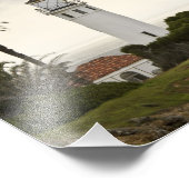 ポイントヴィセンテライトハウス フォトプリント            (角)